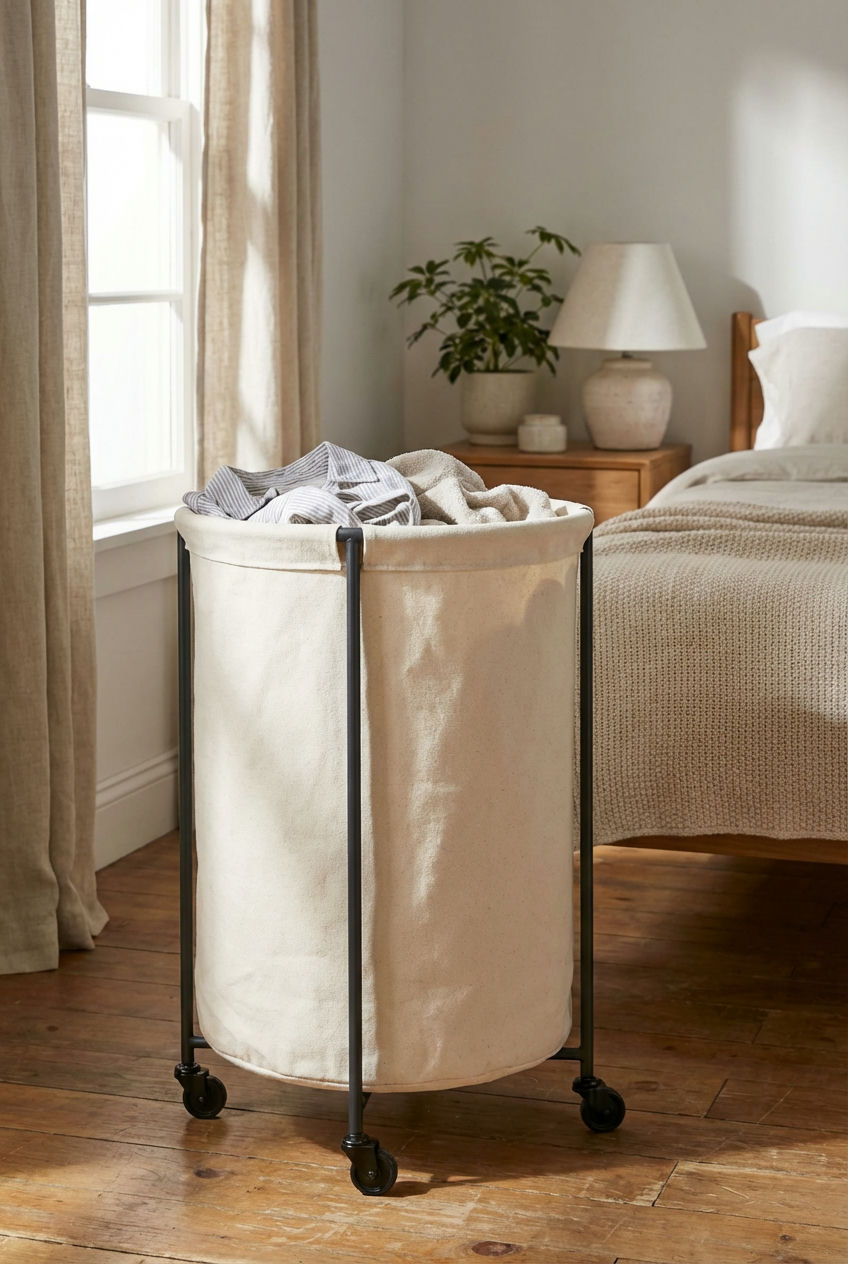 Rolling Hampers for Easy Transport 1