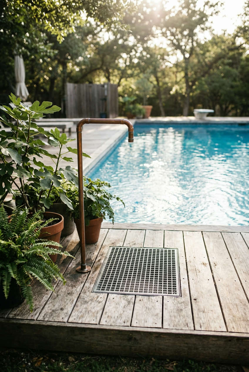 Outdoor Showers and Foot Rinses 2
