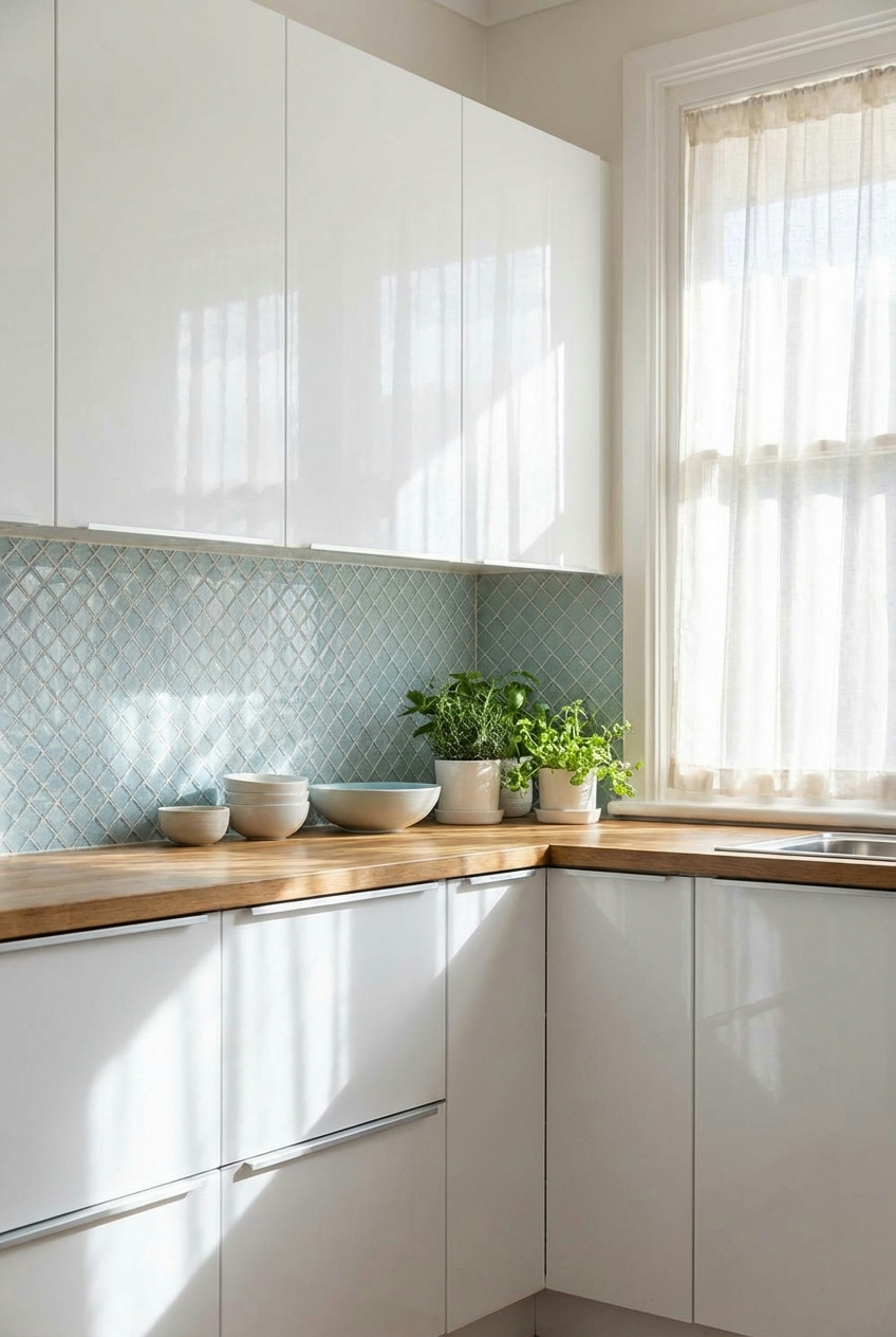 Glass Tile in Unique Shapes 1